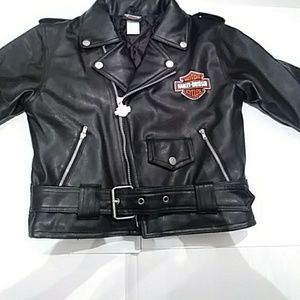 Harley-Davidson boys coats size 6